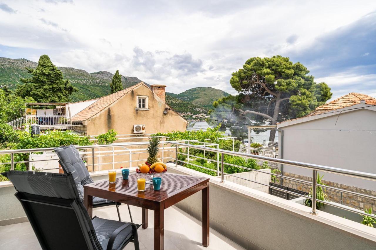 Studio Apartman Blue Bay Dubrownik Zewnętrze zdjęcie