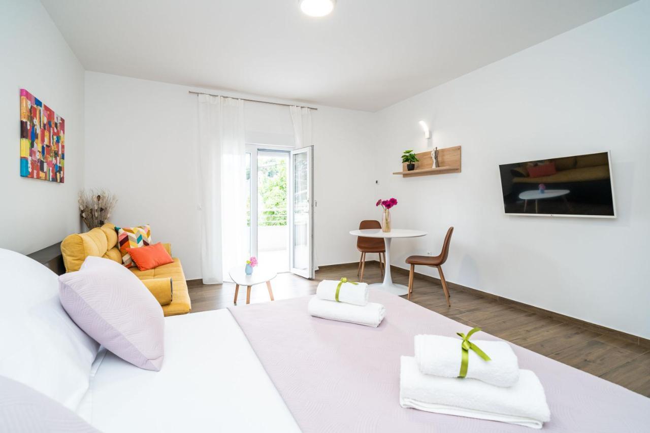 Studio Apartman Blue Bay Dubrownik Zewnętrze zdjęcie