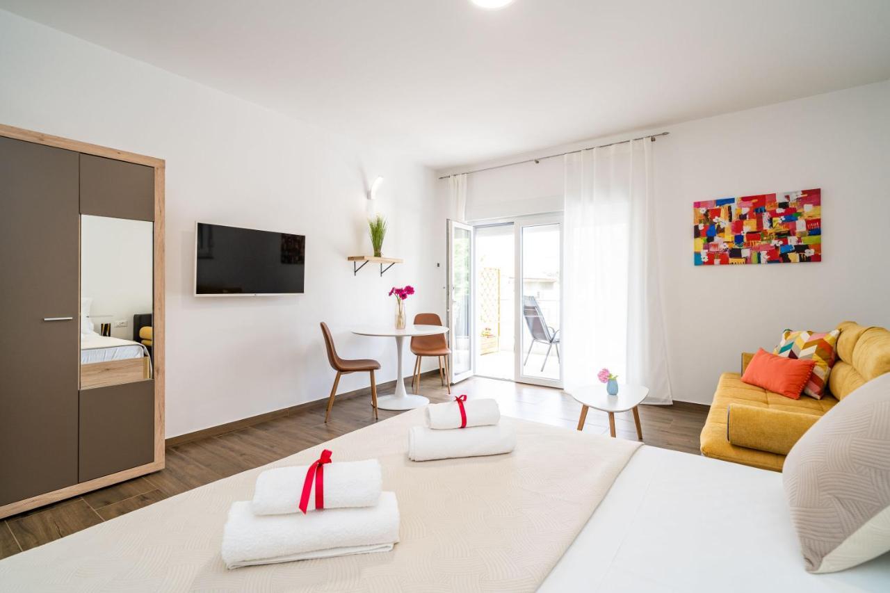 Studio Apartman Blue Bay Dubrownik Zewnętrze zdjęcie